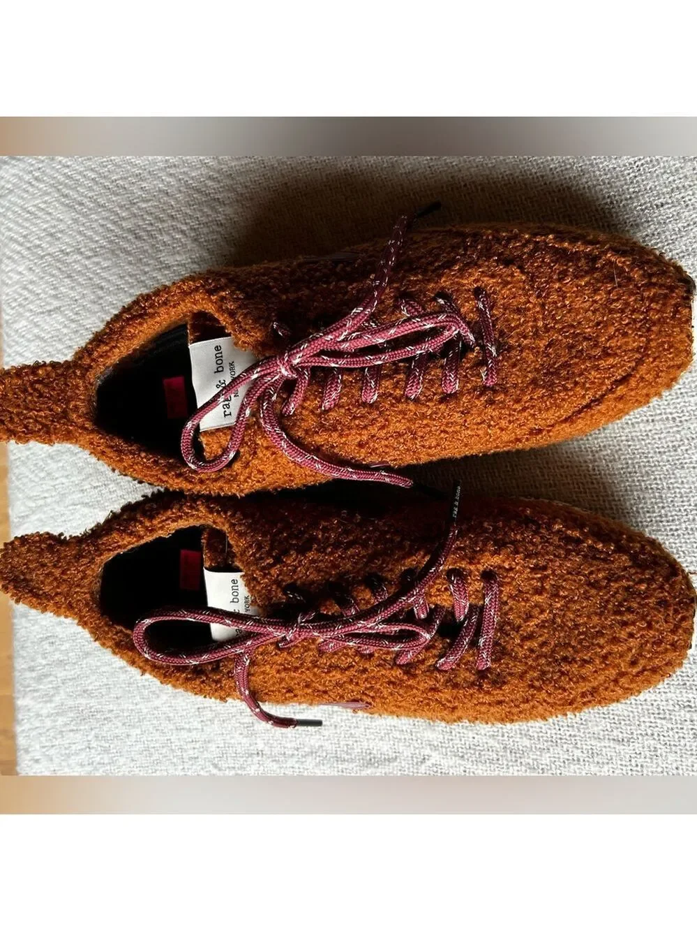 Rag & Bone Retro Runner 385 Sherpa Edition Size 38